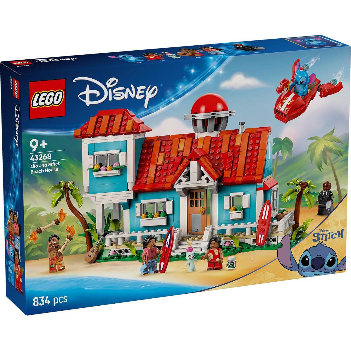 LEGO Disney Classic Lilo en Stitch strandhuis
