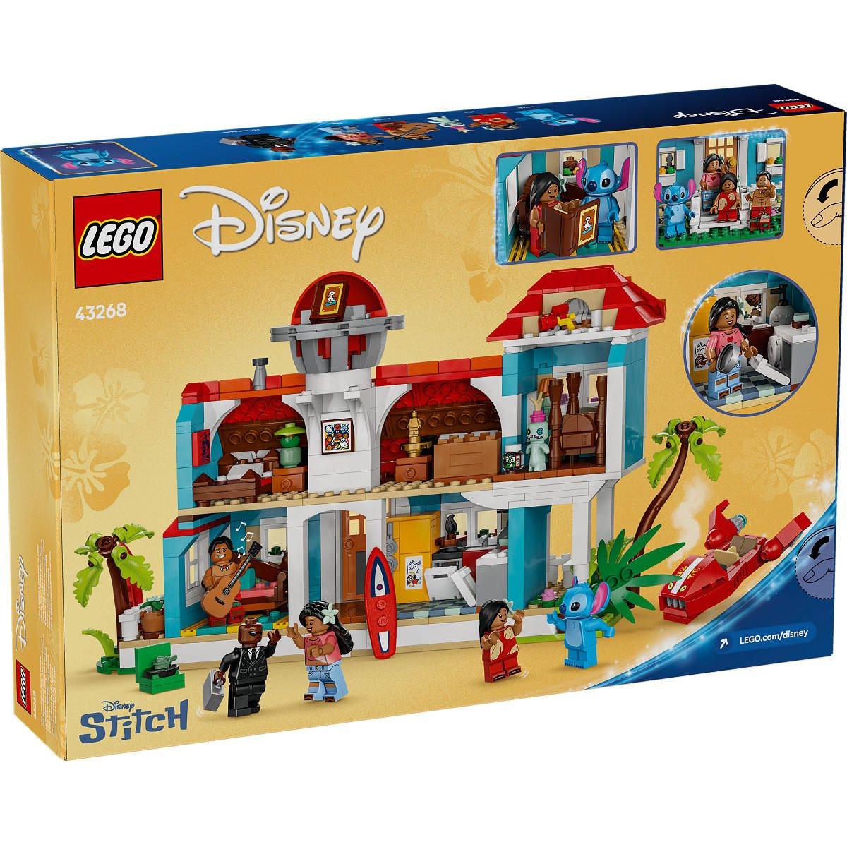 LEGO Disney Classic Lilo en Stitch strandhuis