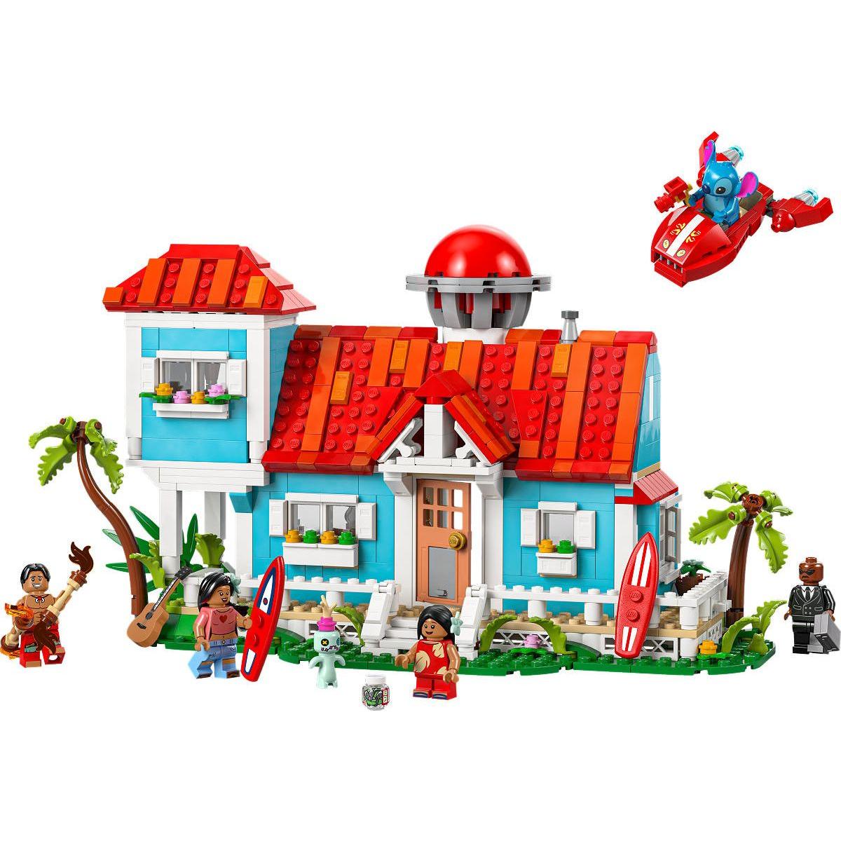 LEGO Disney Classic Lilo en Stitch strandhuis