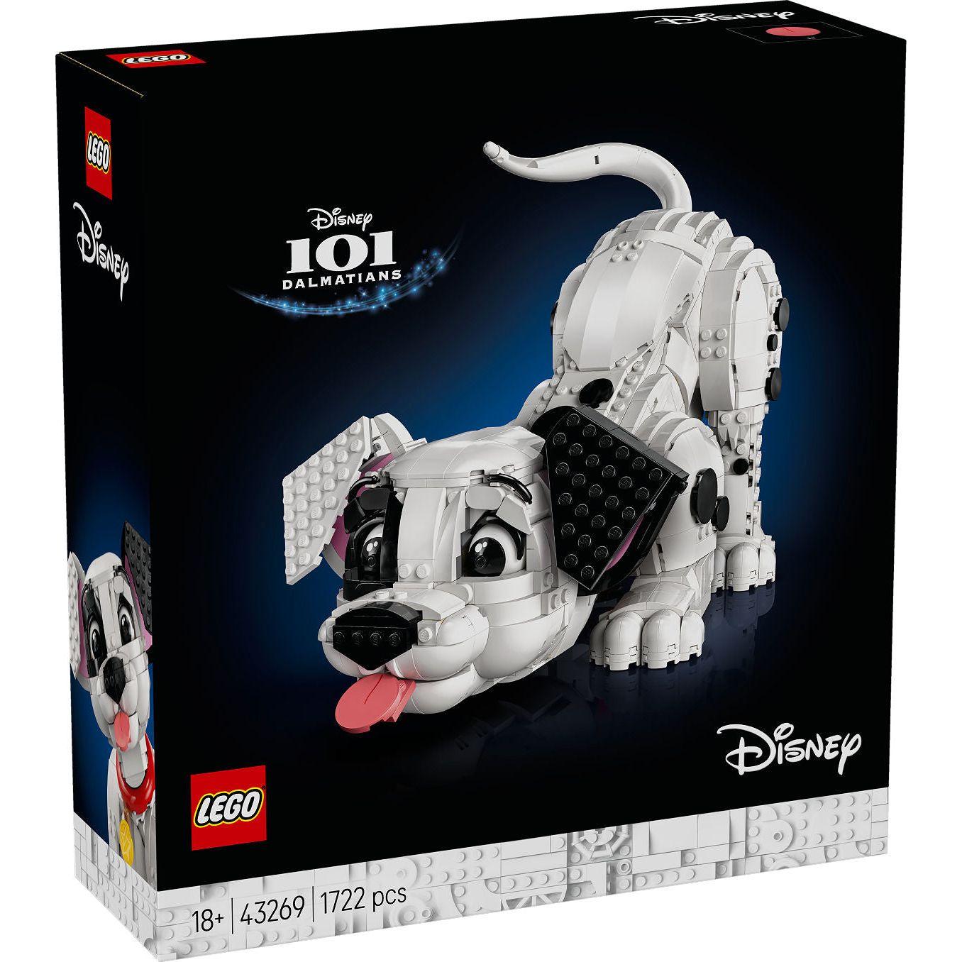 LEGO Disney Classic 101 Dalmatiërs puppy