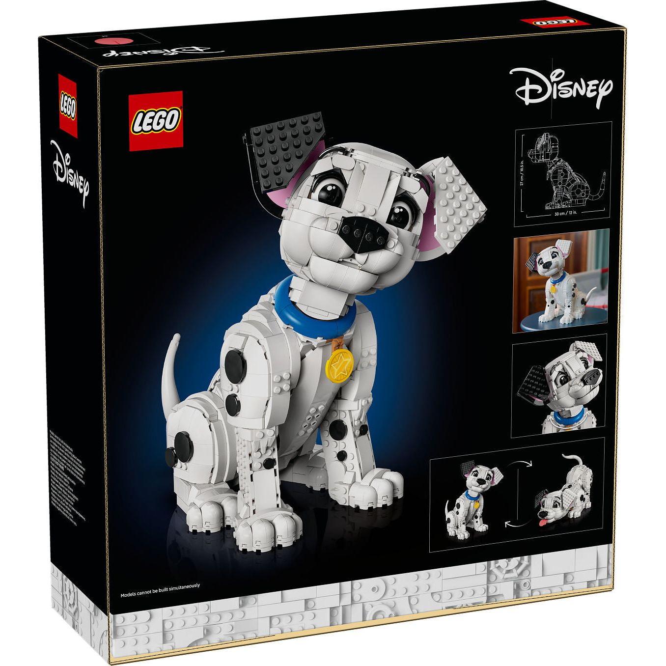 LEGO Disney Classic 101 Dalmatiërs puppy