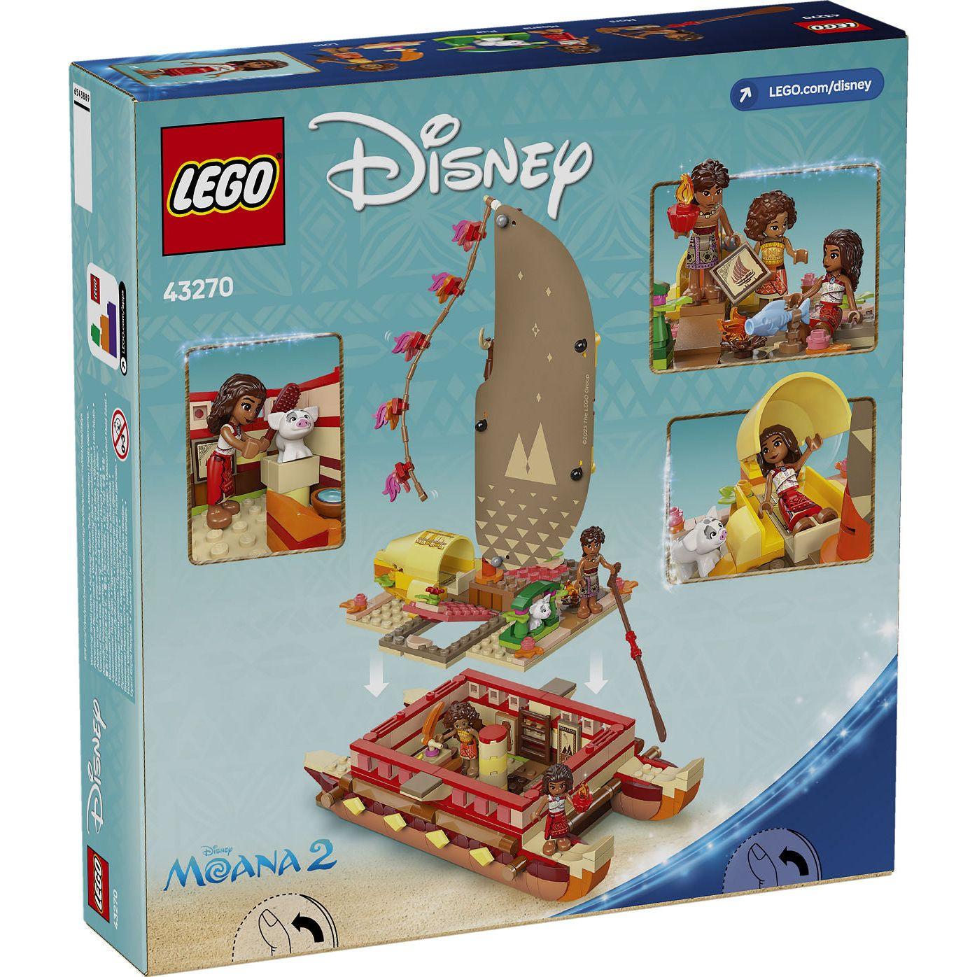 LEGO Disney Princess Vaiana's avonturenkano