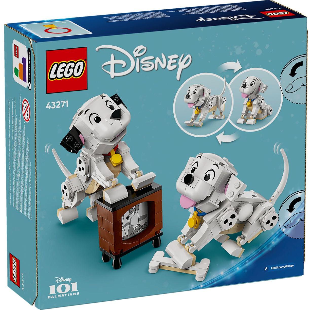 LEGO Disney Classic Lucky en Penny uit 101 Dalmatiërs