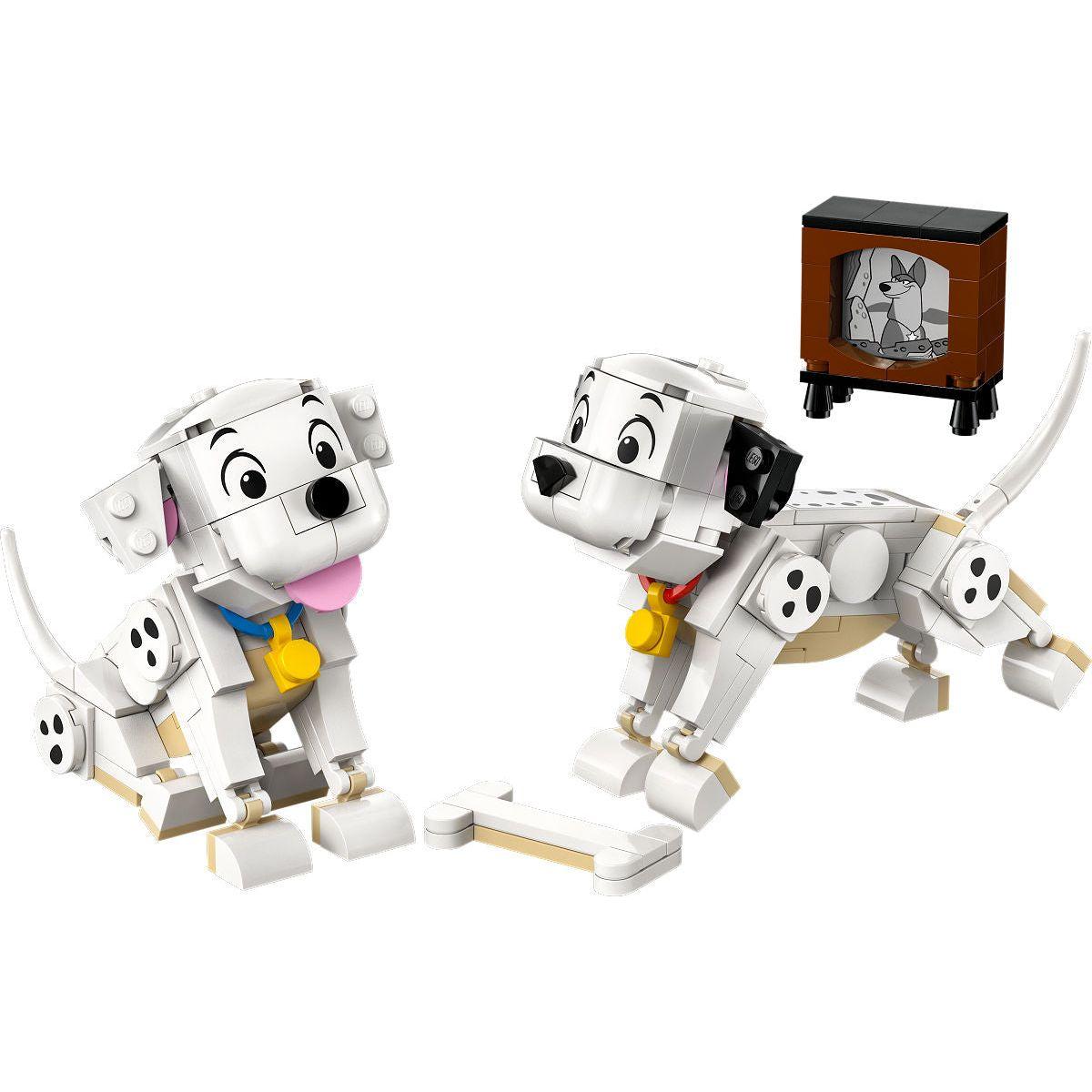 LEGO Disney Classic Lucky en Penny uit 101 Dalmatiërs