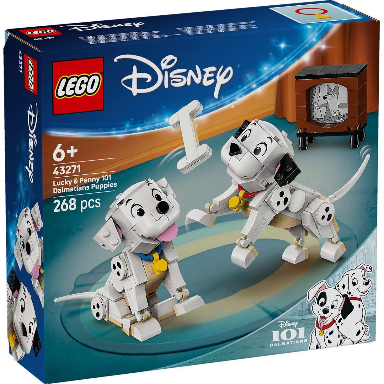 LEGO Disney Classic Lucky en Penny uit 101 Dalmatiërs