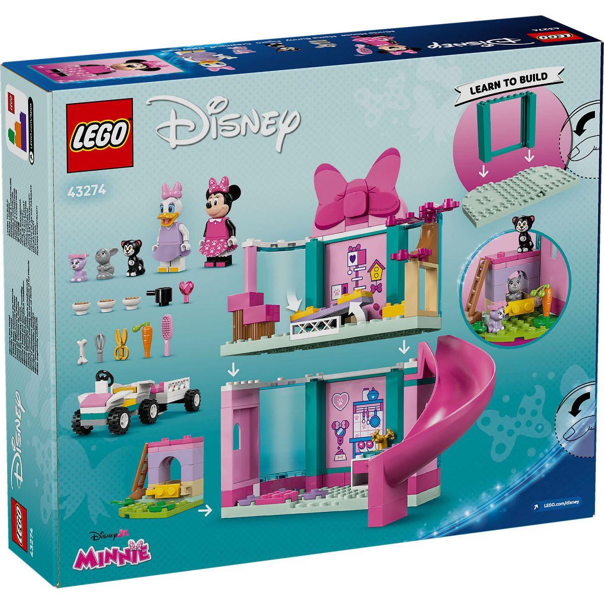 LEGO Disney Classic Minnie's huisdierenhotel