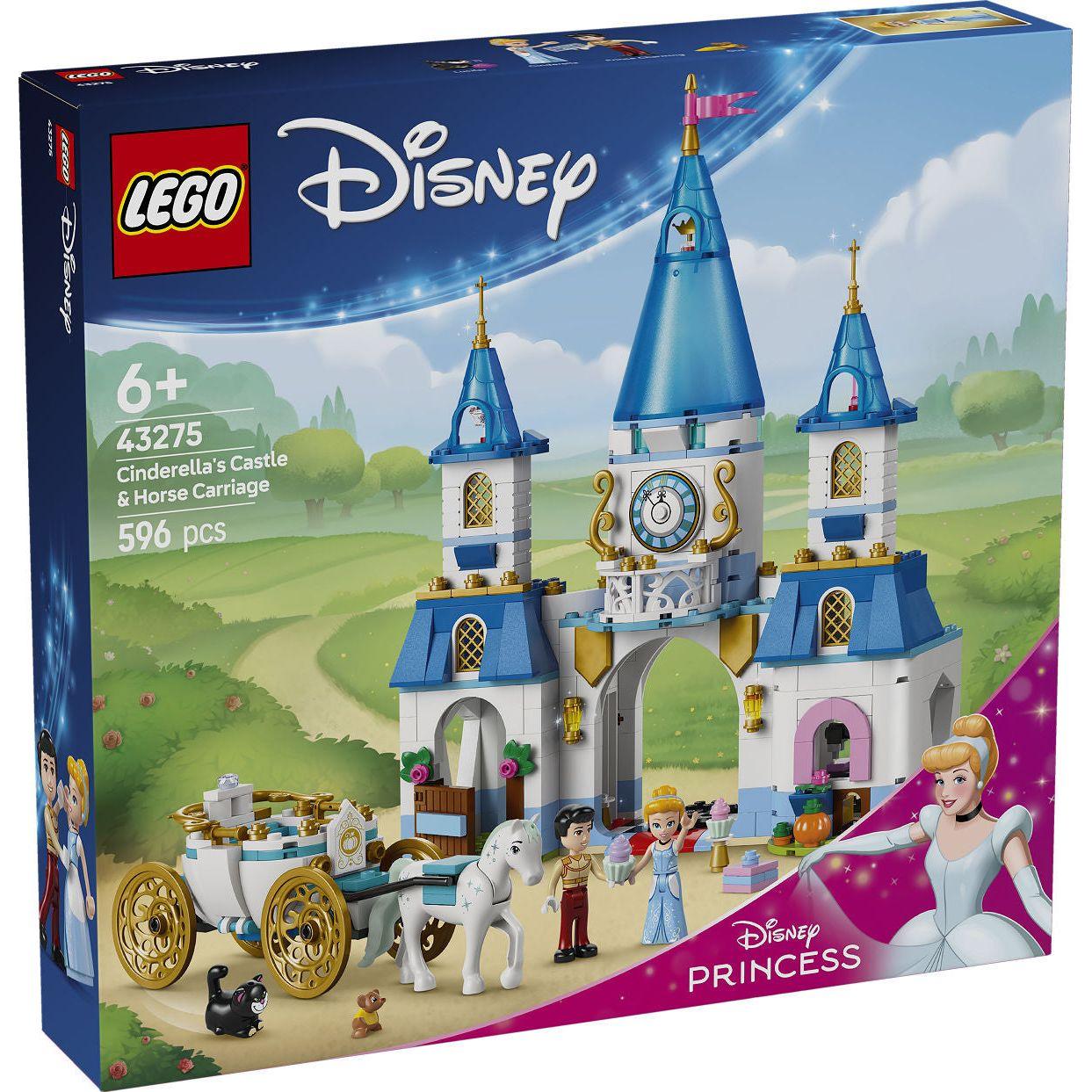 LEGO Disney Princess Assepoesters kasteel en paardenkoets
