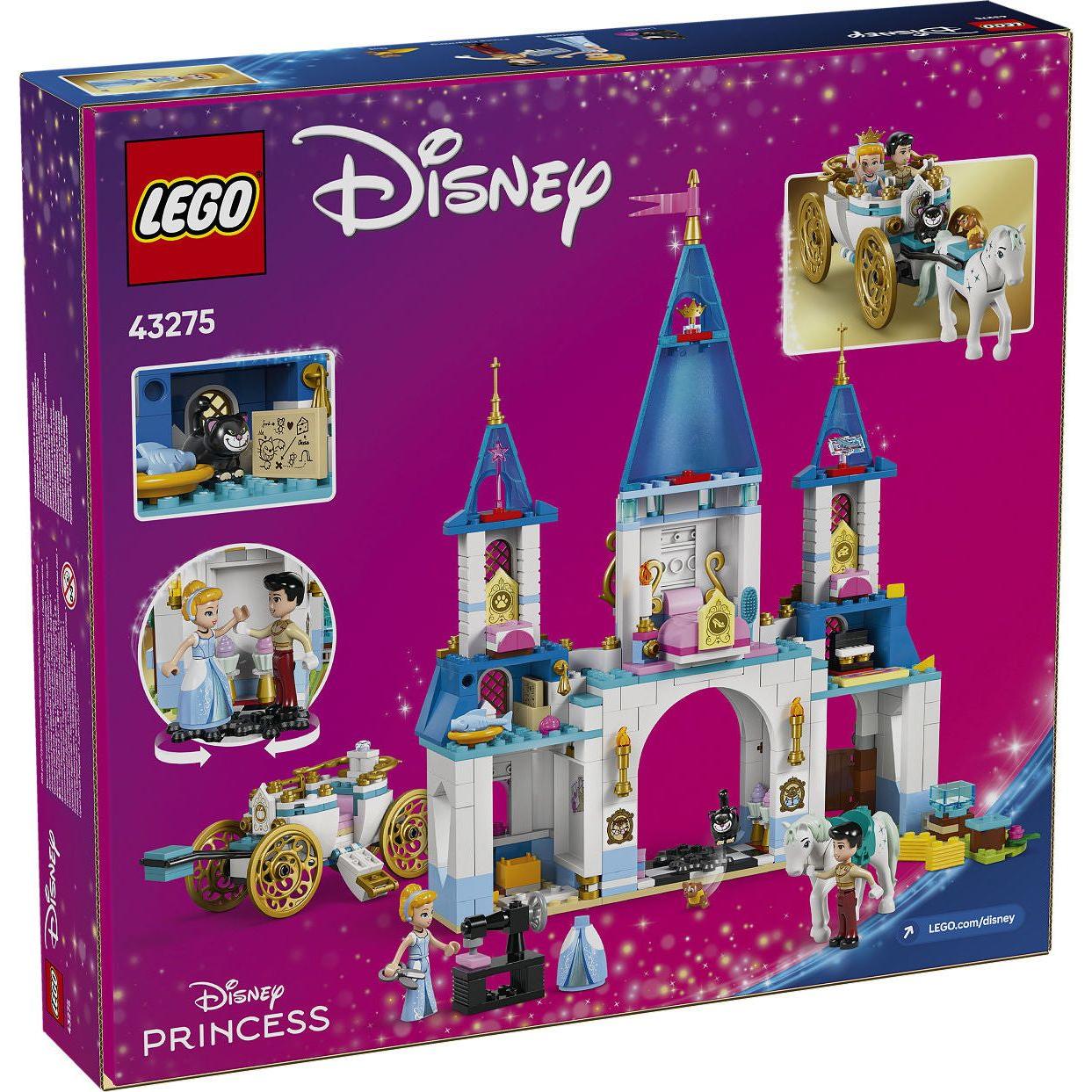 LEGO Disney Princess Assepoesters kasteel en paardenkoets