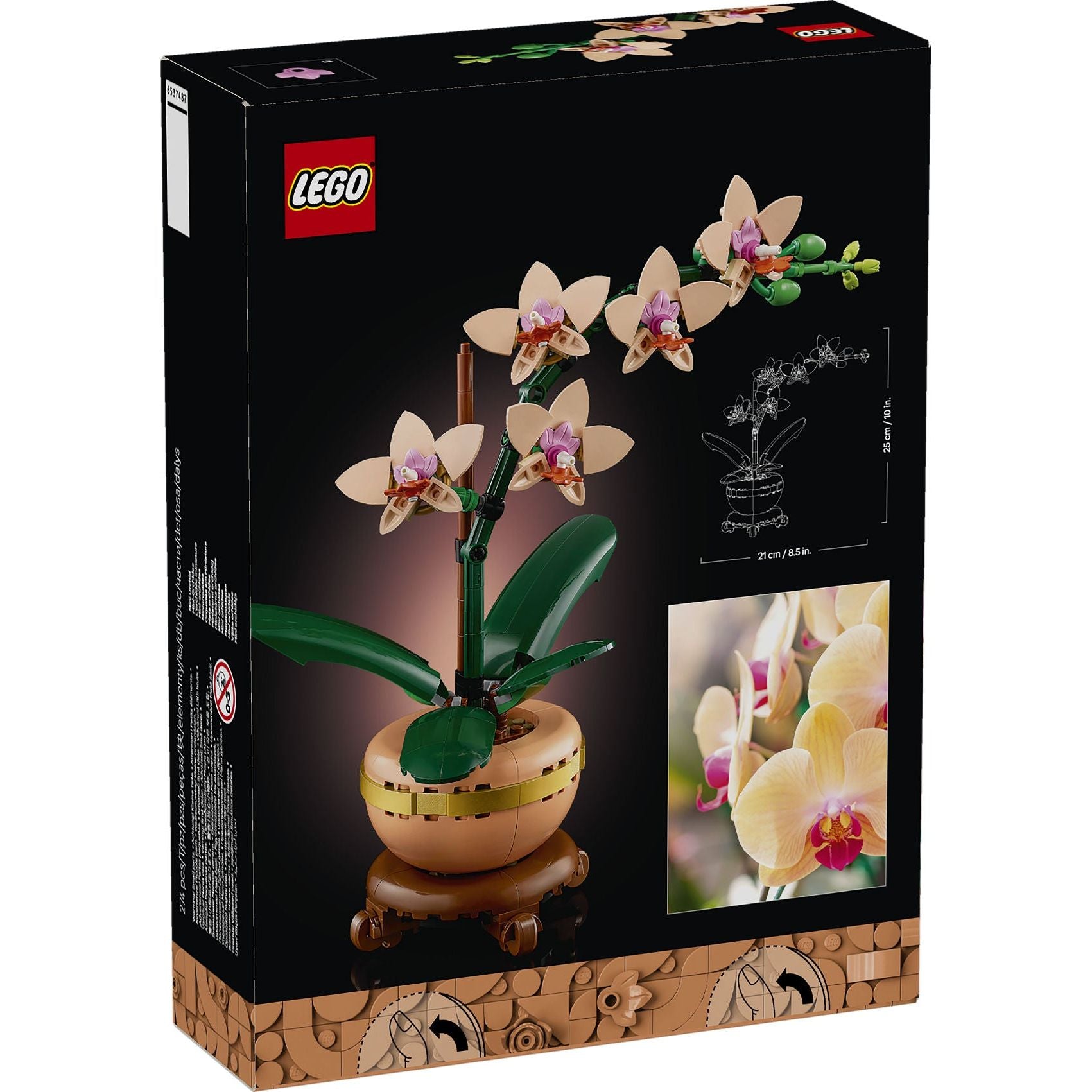 LEGO Botanicals Miniorchidee