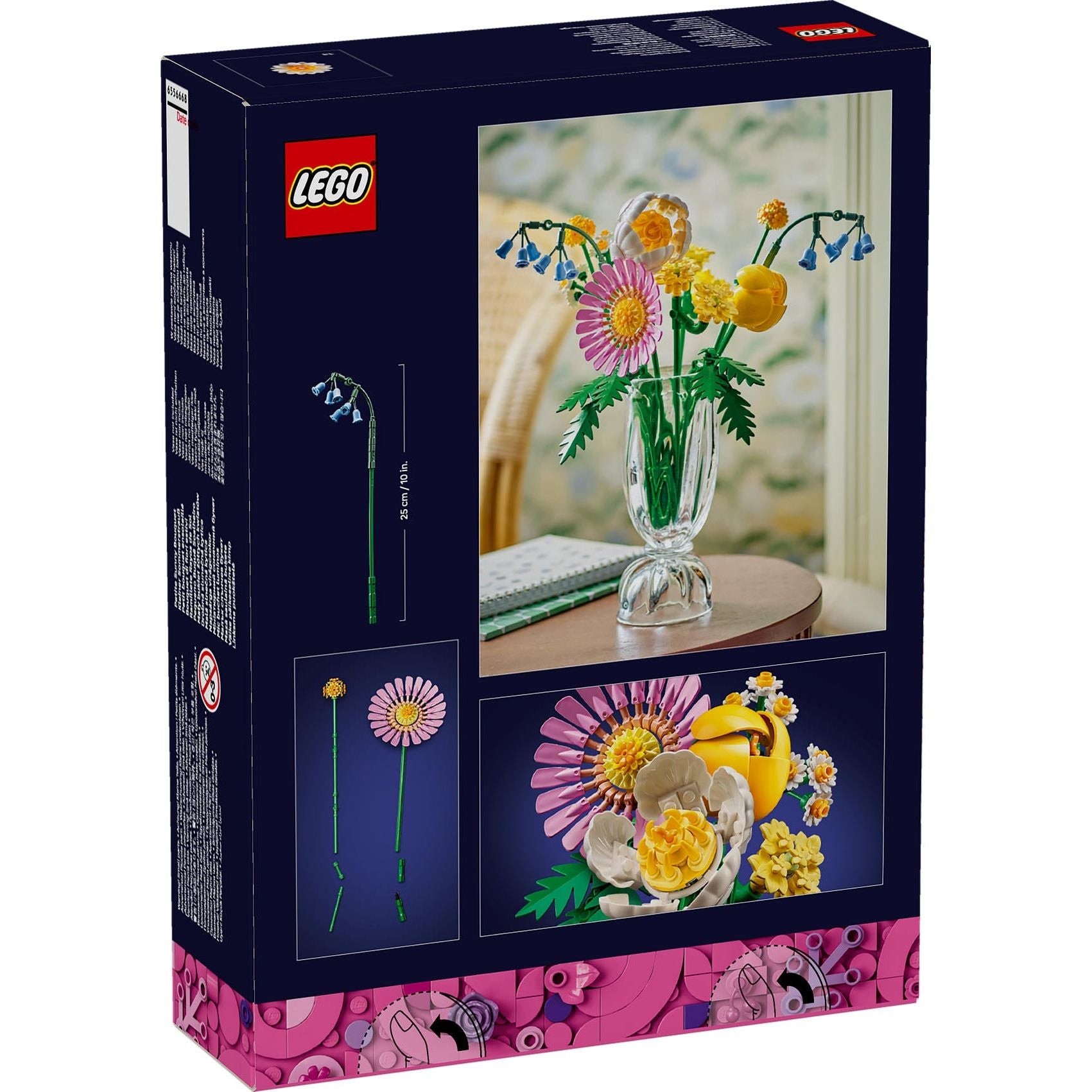 LEGO Botanicals Klein zomers boeket