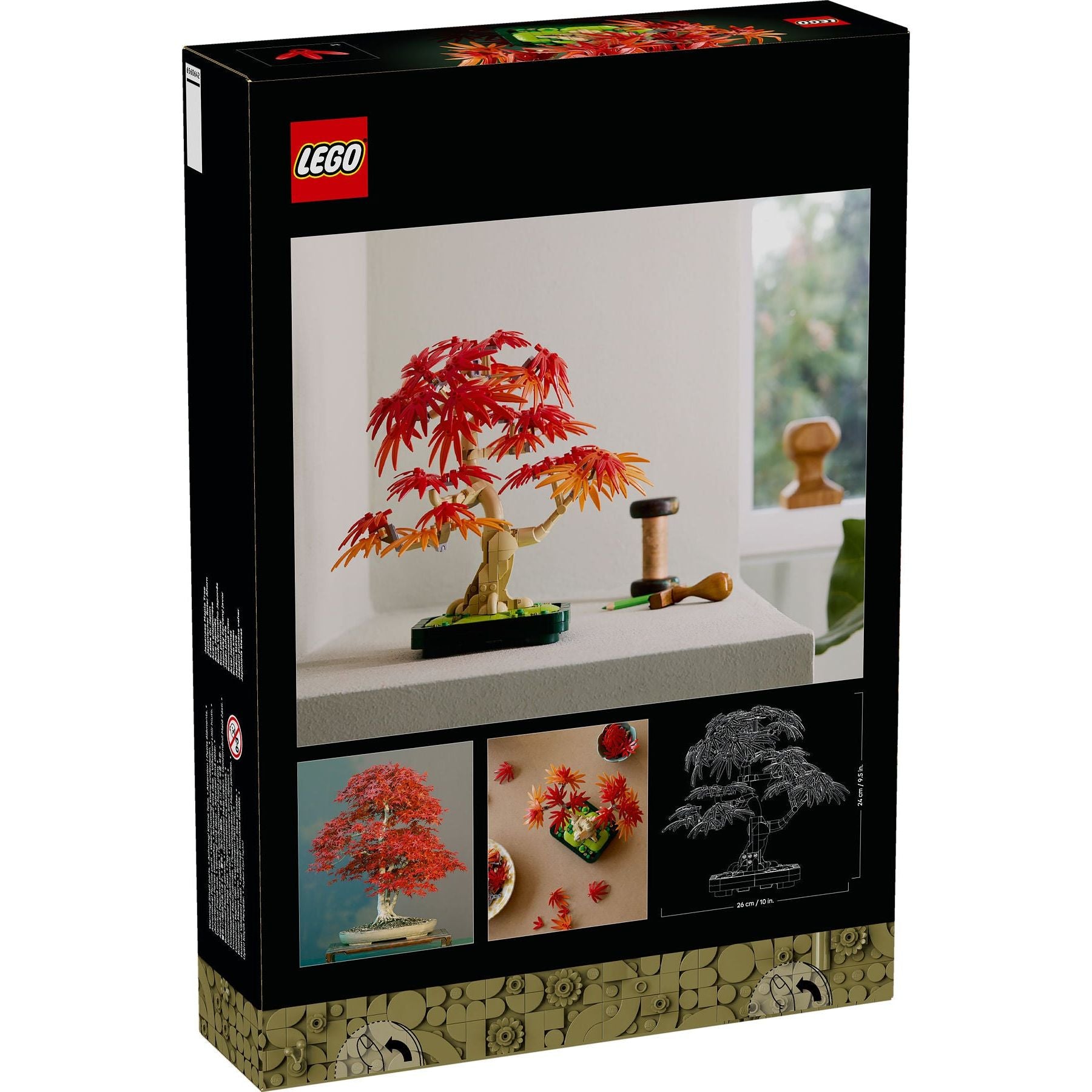 LEGO Botanicals Japanse esdoorn bonsaiboompje