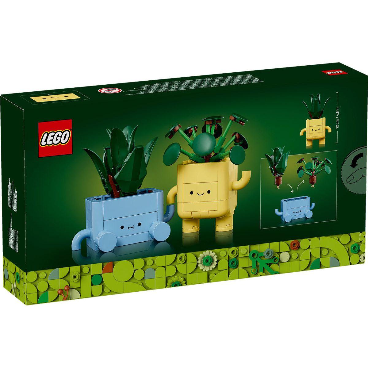 LEGO Botanicals Vrolijke plantjes