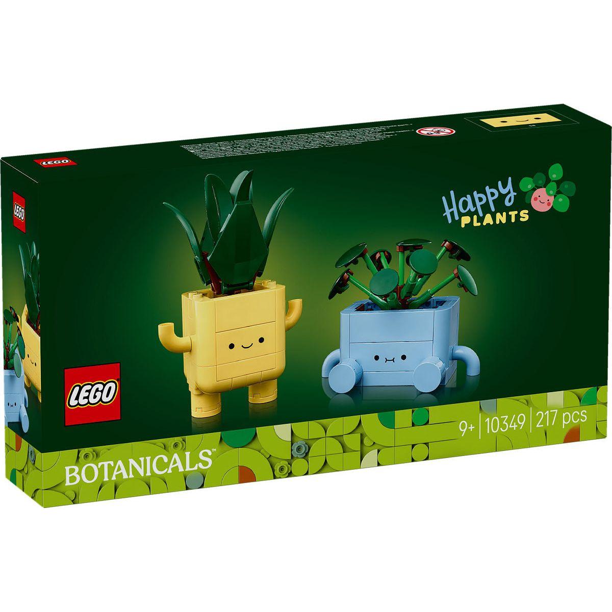 LEGO Botanicals Vrolijke plantjes