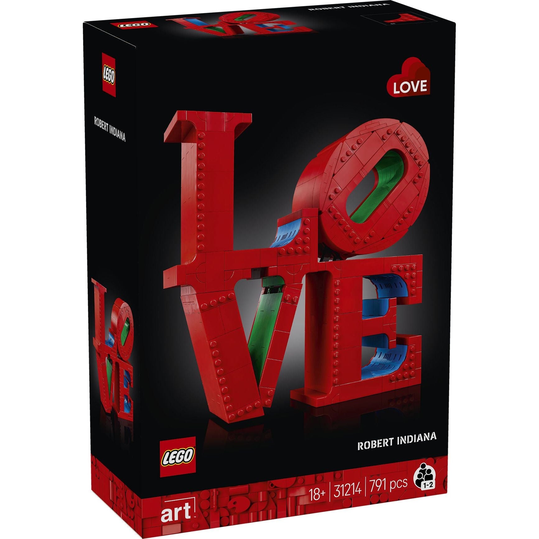 LEGO ART Love