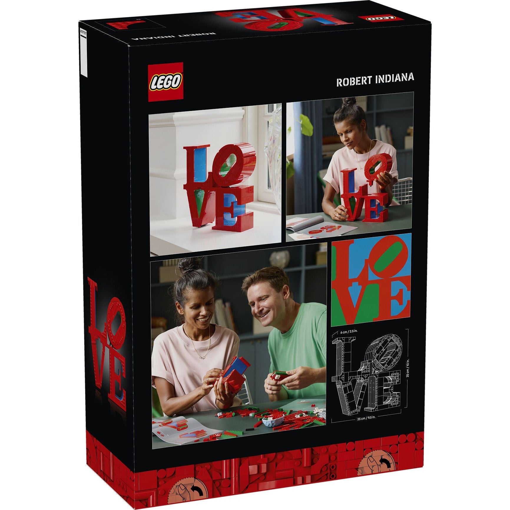 LEGO ART Love
