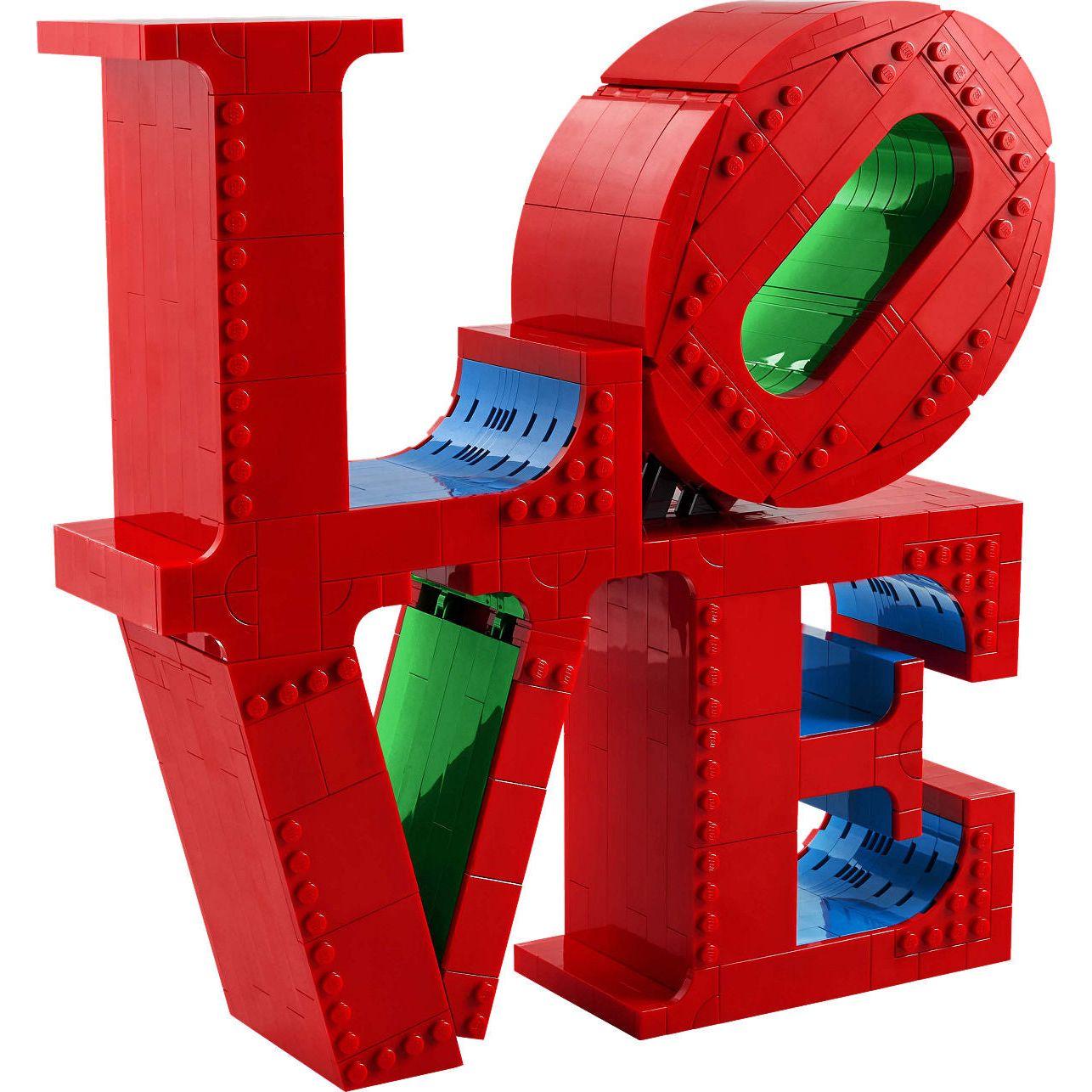 LEGO ART Love