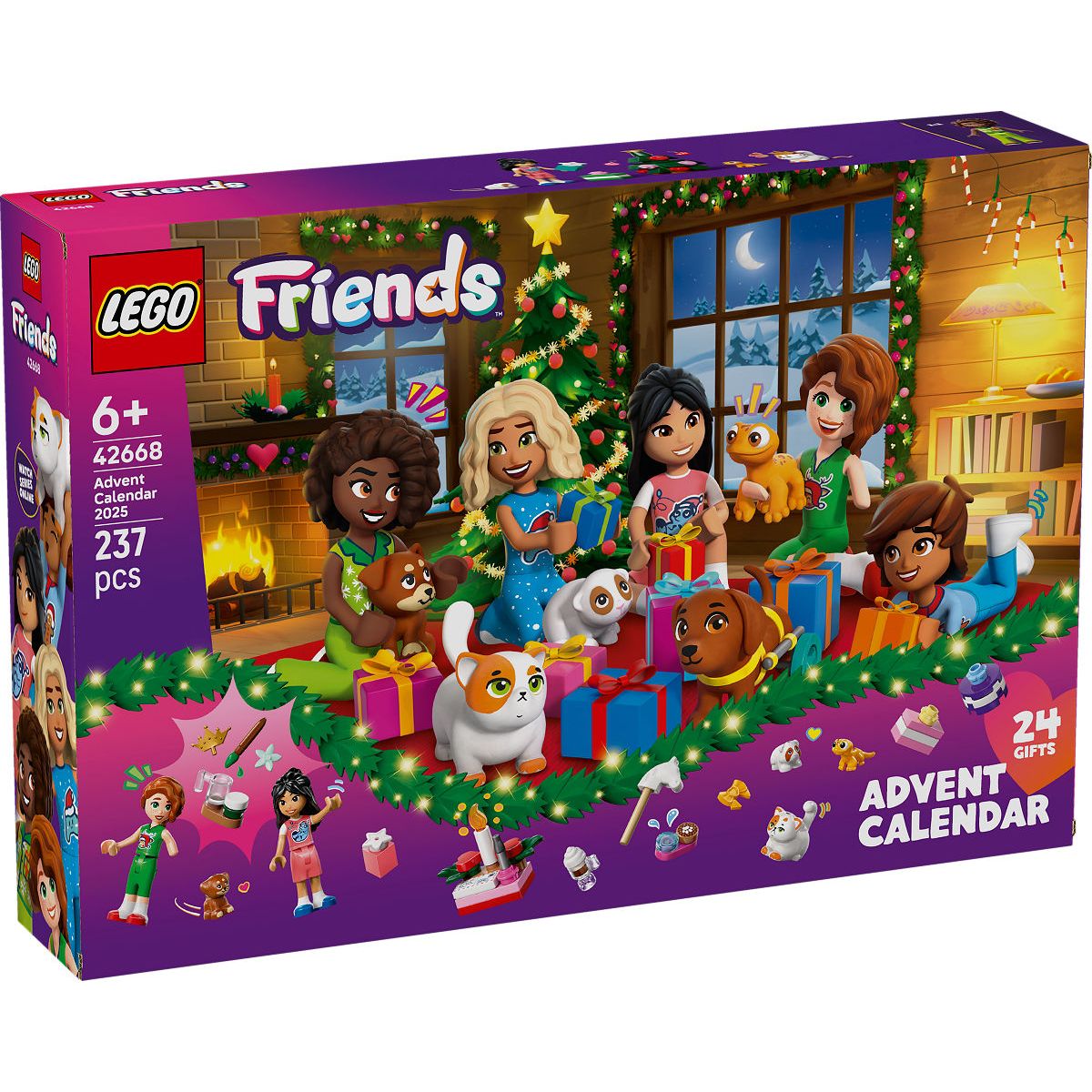 LEGO Friends Adventkalender 2025