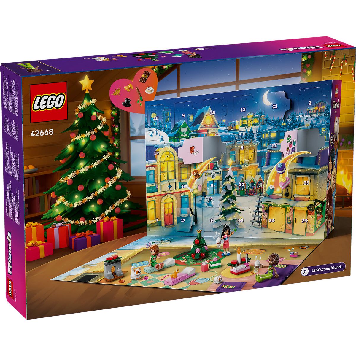 LEGO Friends Adventkalender 2025