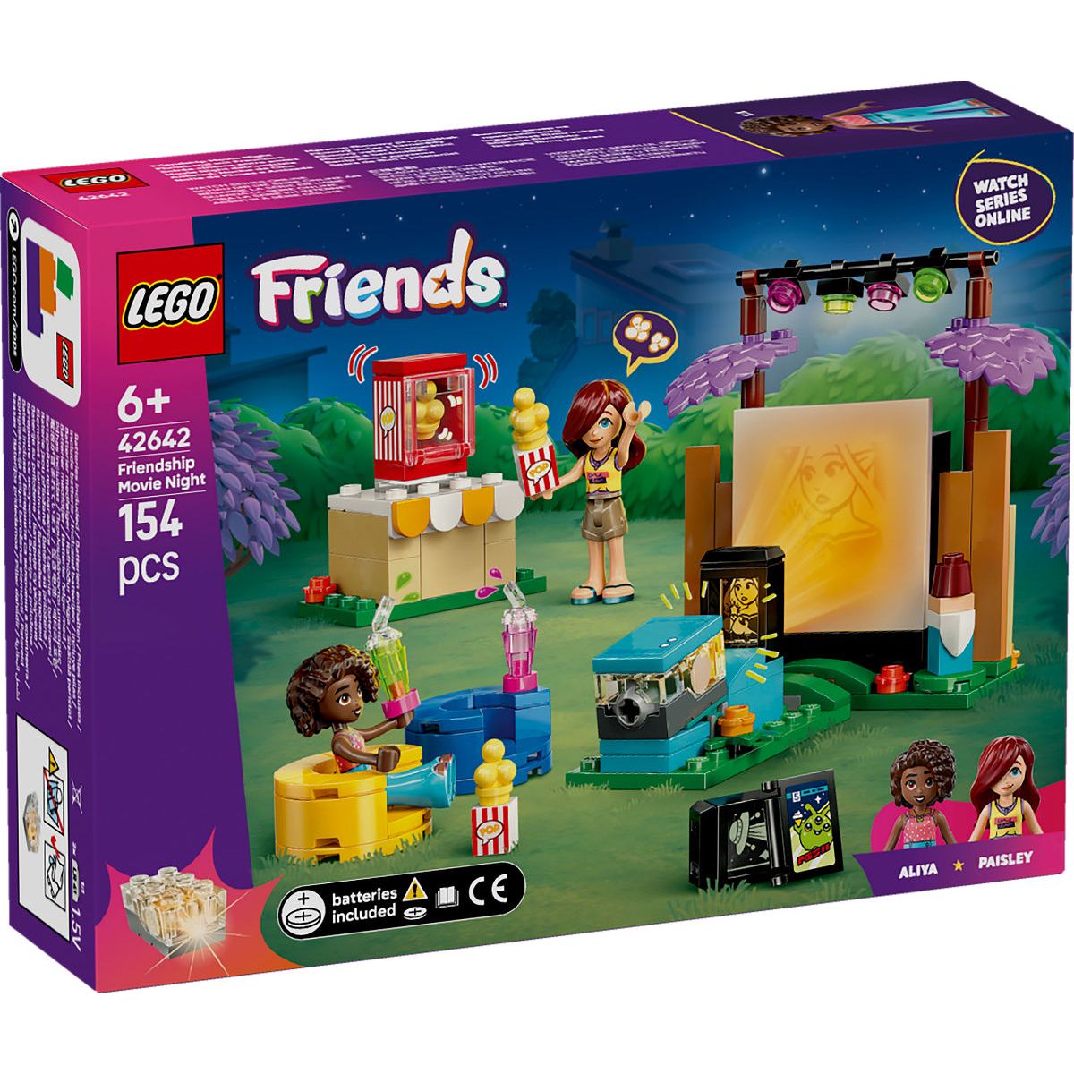 LEGO Friends Filmavond