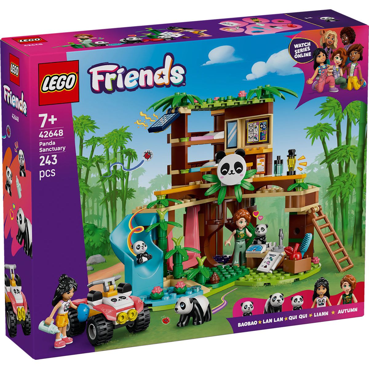 LEGO Friends De pandaopvang