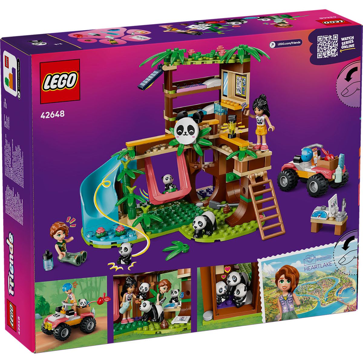 LEGO Friends De pandaopvang