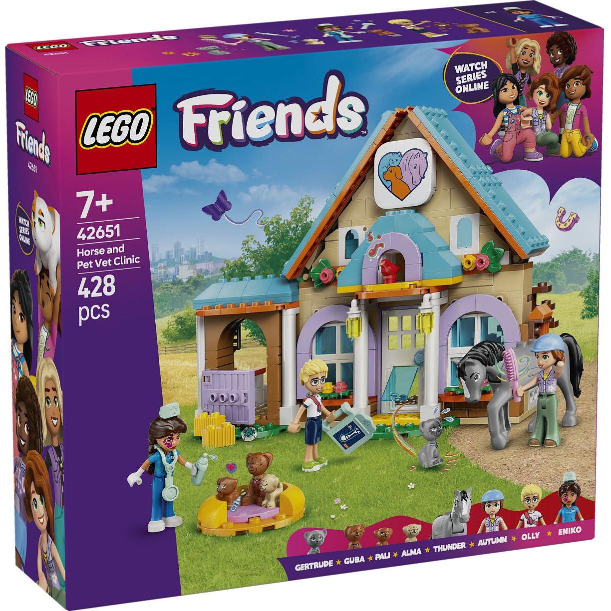 LEGO Friends Dierenkliniek voor paarden en huisdieren