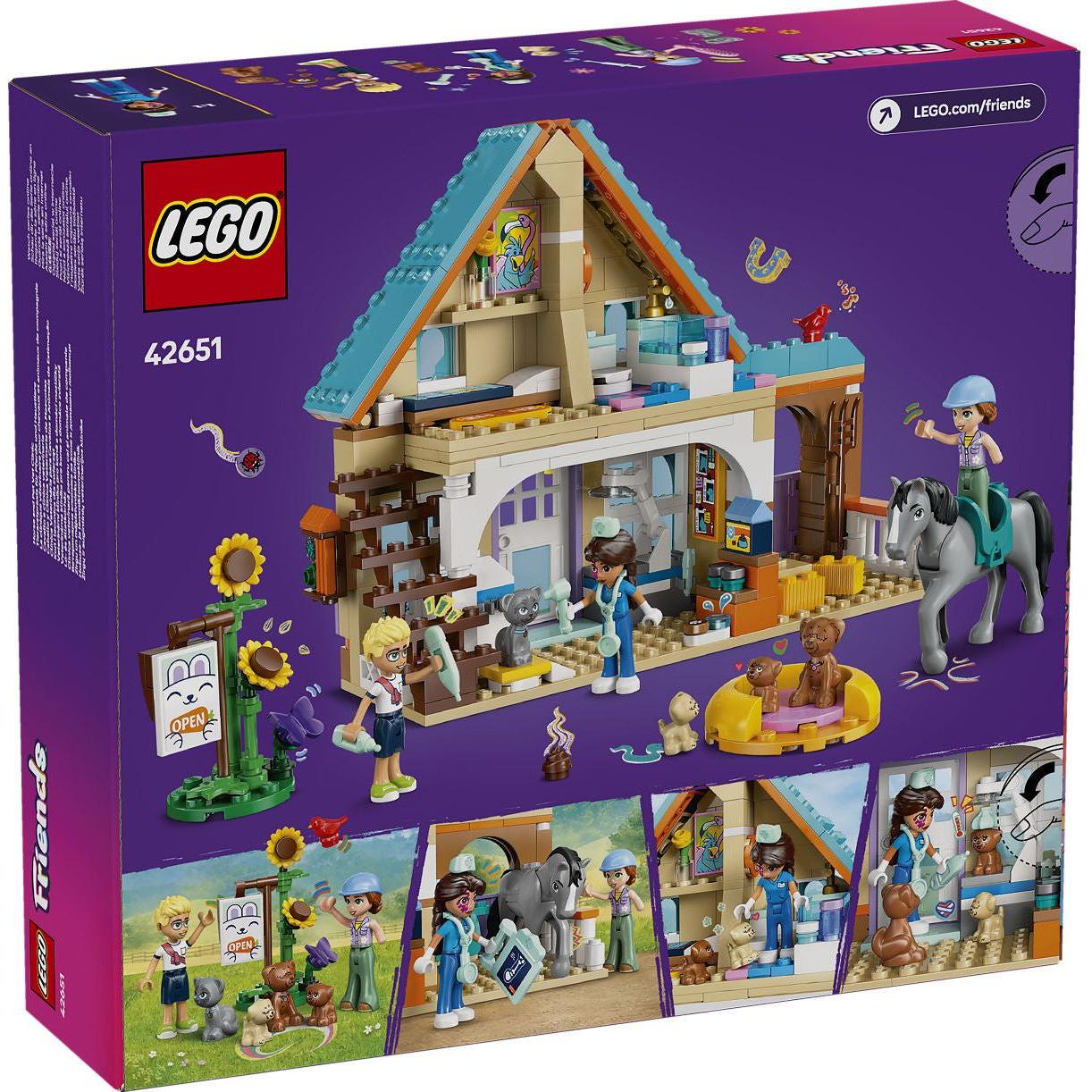 LEGO Friends Dierenkliniek voor paarden en huisdieren