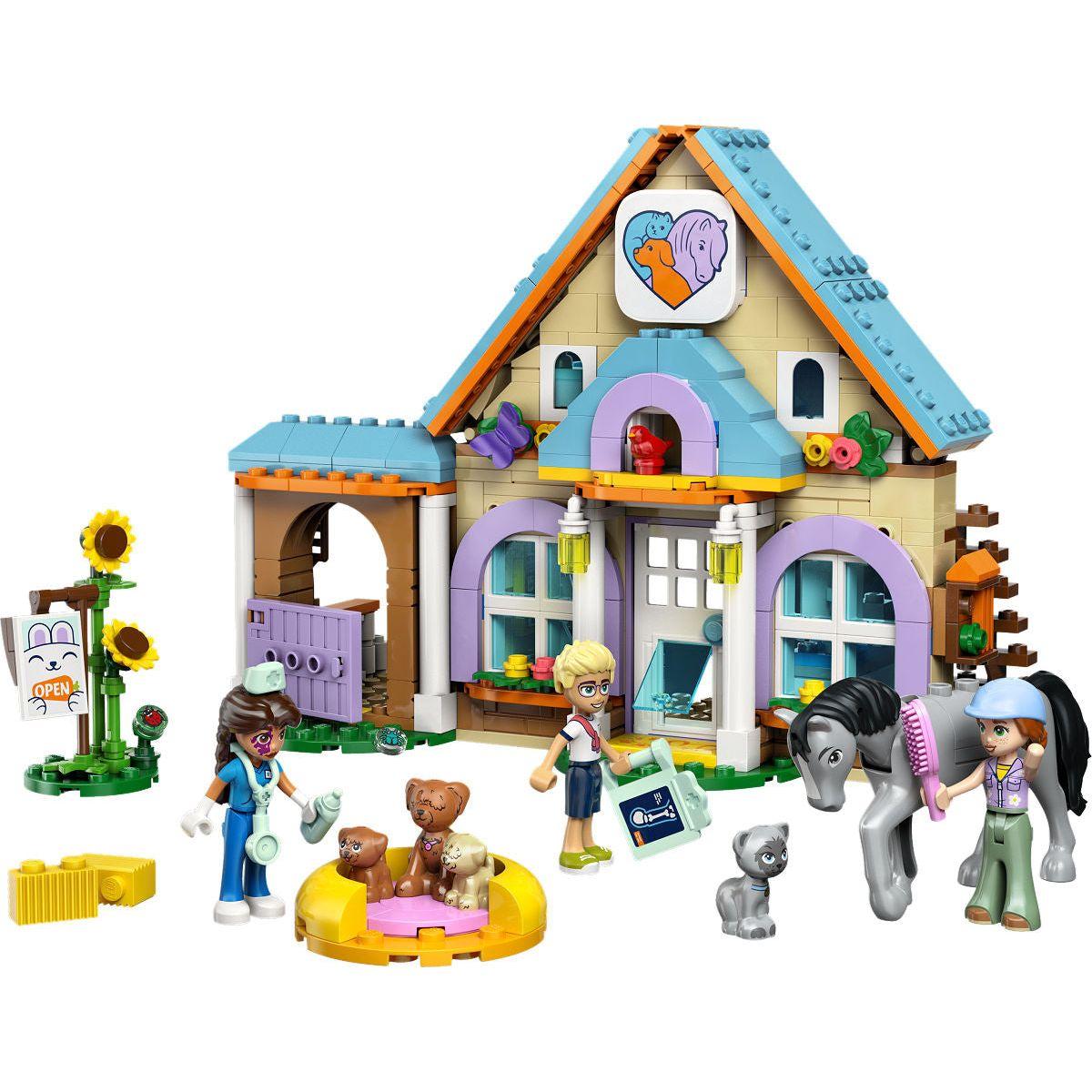 LEGO Friends Dierenkliniek voor paarden en huisdieren