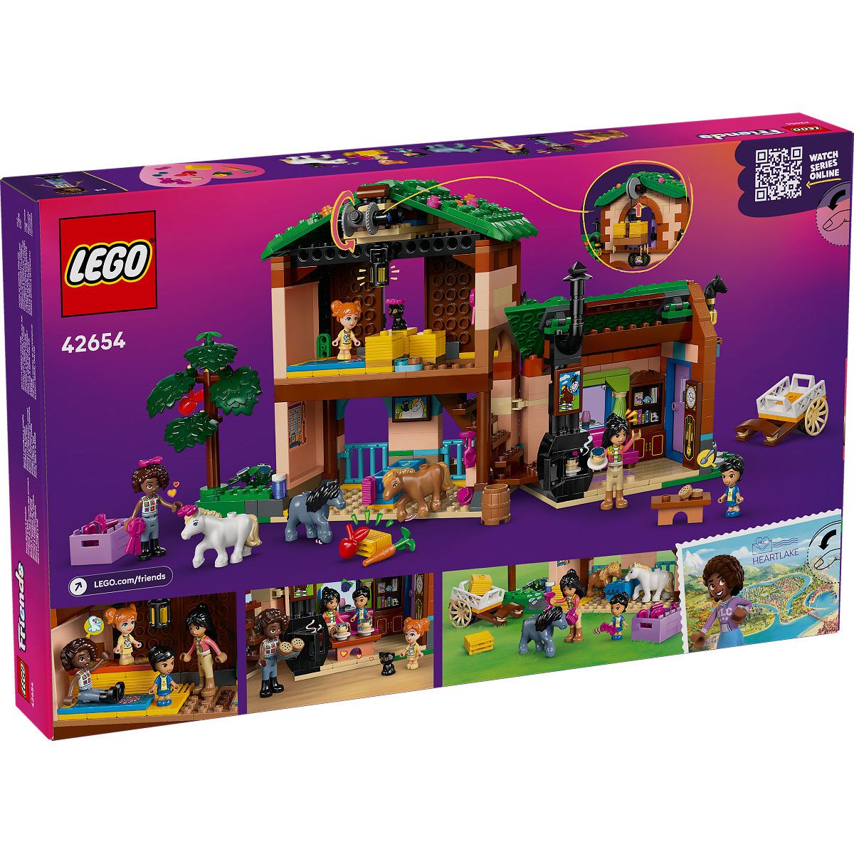 LEGO Friends Ponyboerderij en stal