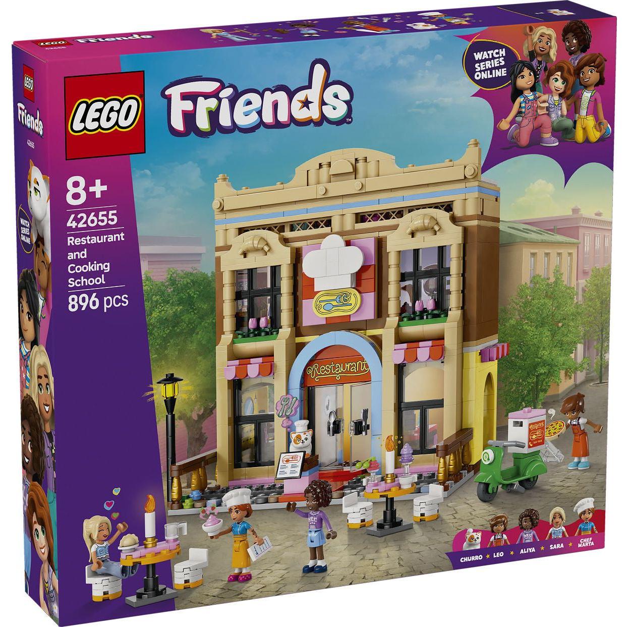 LEGO Friends Restaurant en kookschool