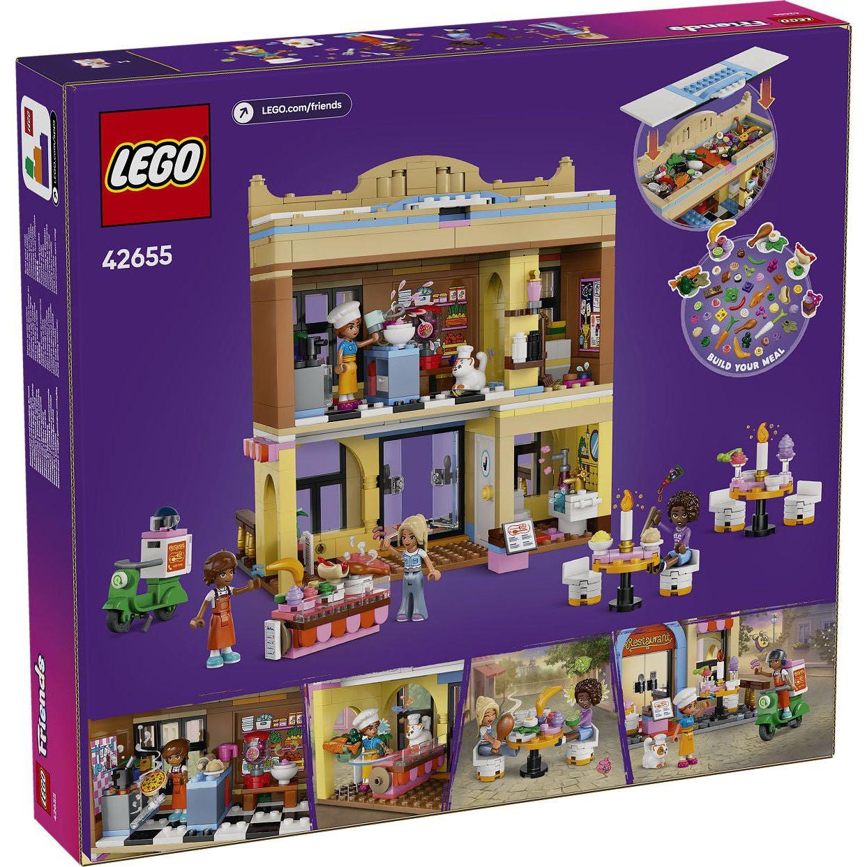 LEGO Friends Restaurant en kookschool