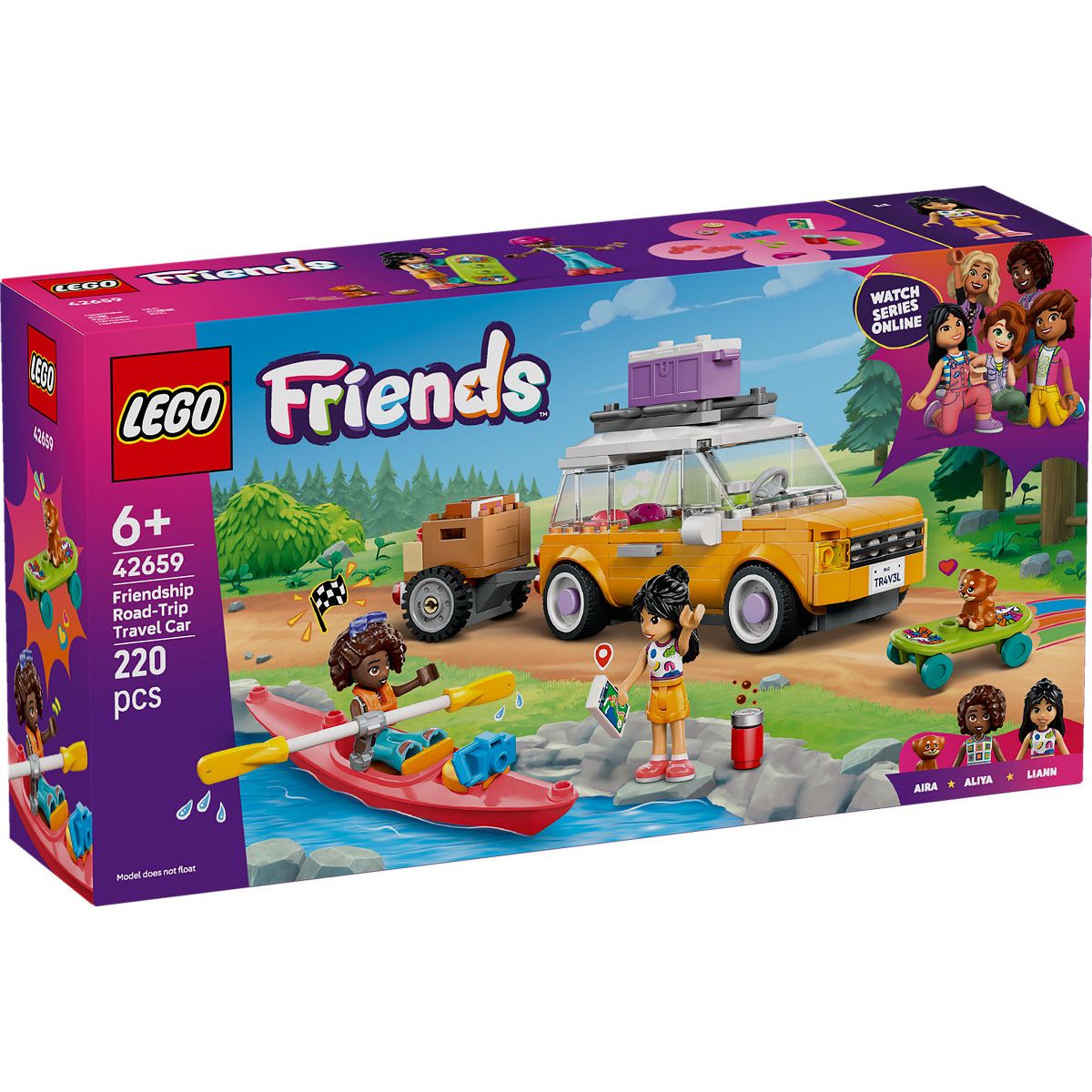 LEGO Friends Samen op roadtrip
