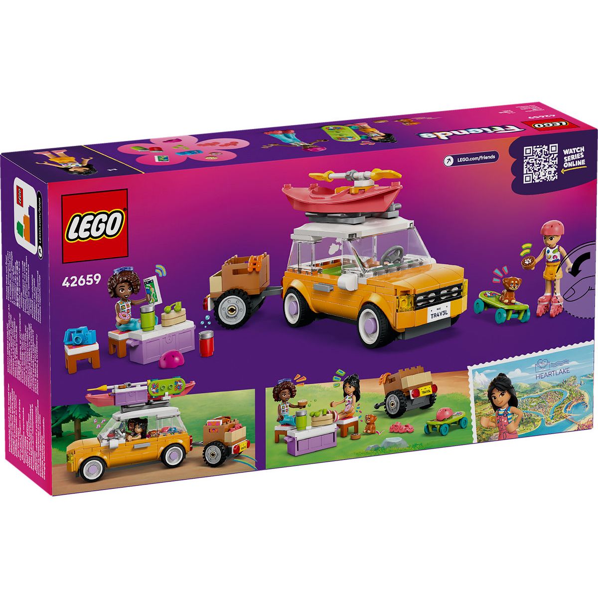 LEGO Friends Samen op roadtrip
