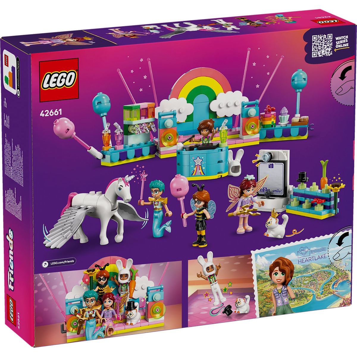 LEGO Friends Verkleedfeestje met eenhoorn en fee