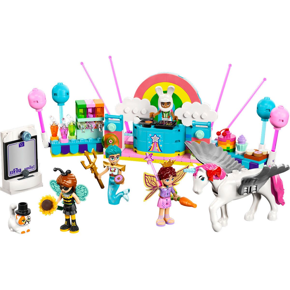 LEGO Friends Verkleedfeestje met eenhoorn en fee