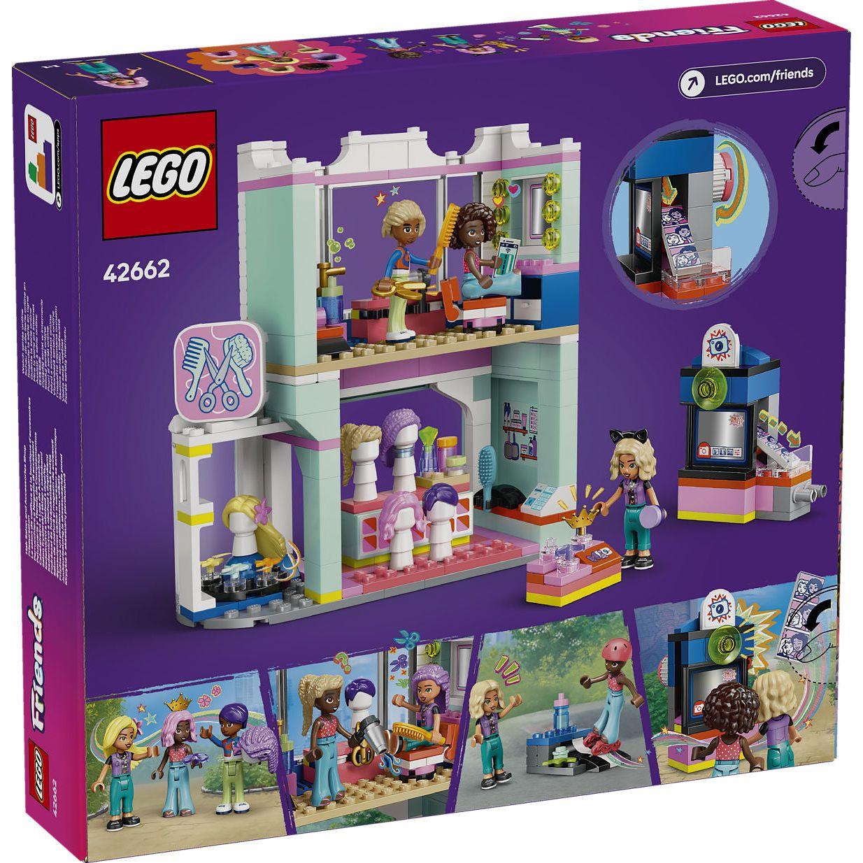 LEGO Friends Kapsalon en accessoirewinkel