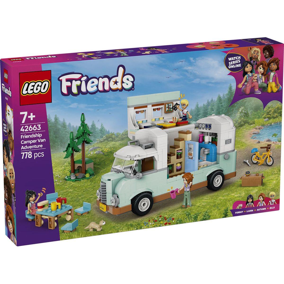 LEGO Friends Camperavontuur met vrienden