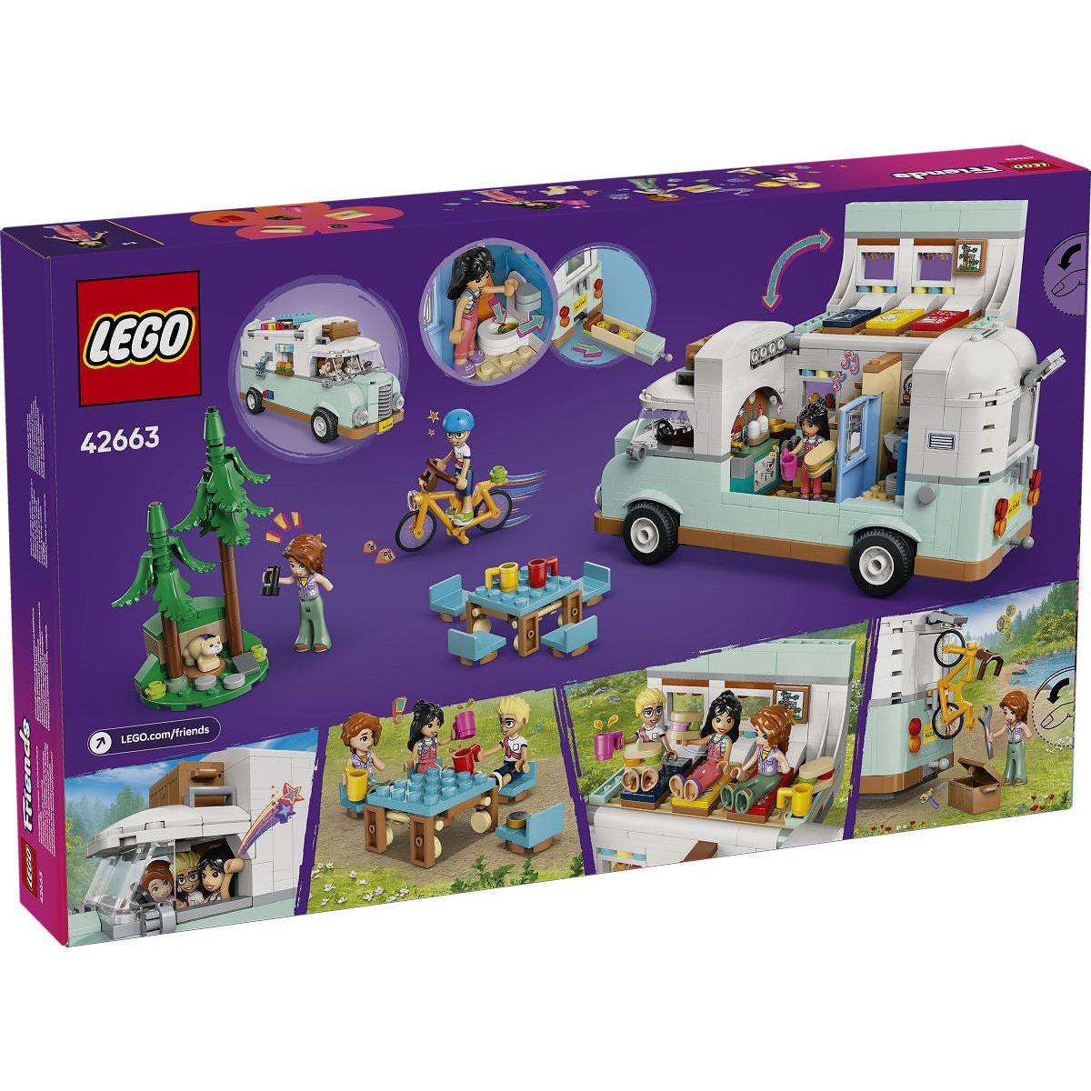 LEGO Friends Camperavontuur met vrienden