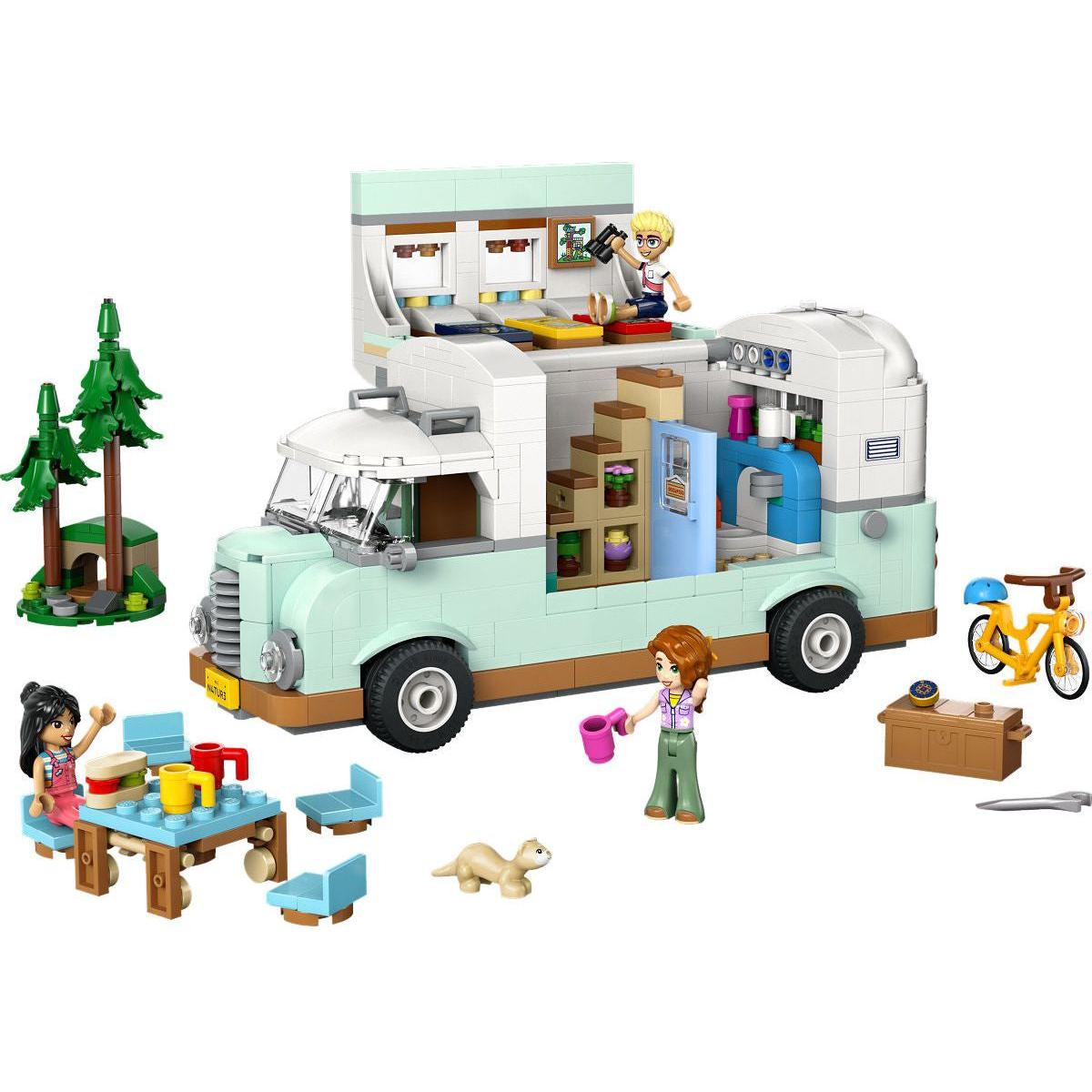 LEGO Friends Camperavontuur met vrienden
