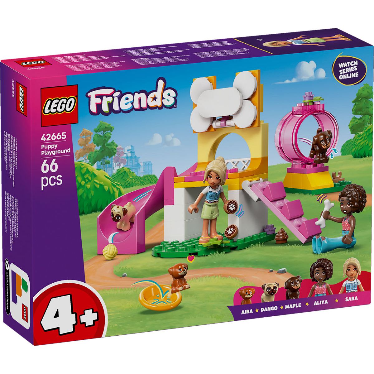 LEGO Friends Hondenspeeltuin
