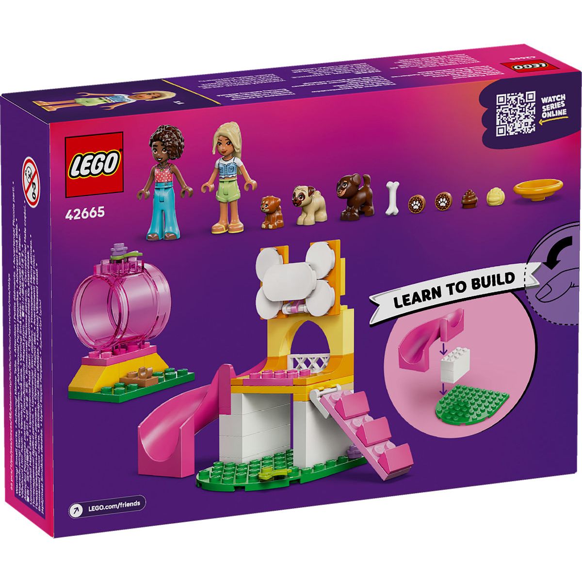 LEGO Friends Hondenspeeltuin
