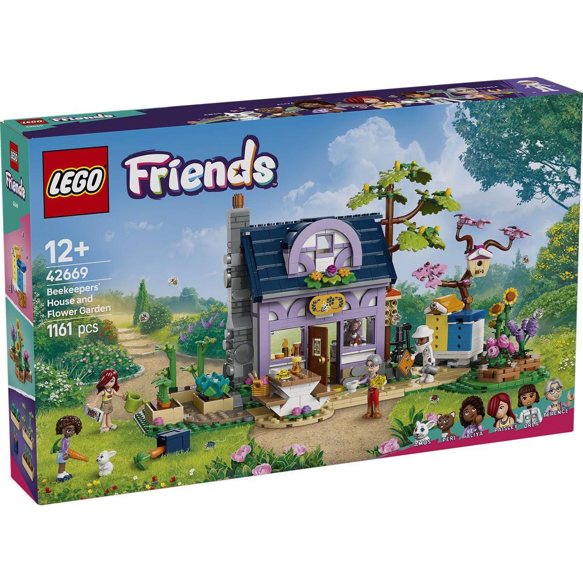 LEGO Friends Imkershuis en bloementuin