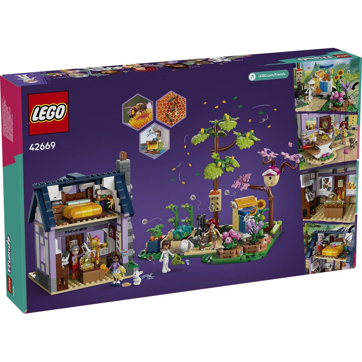 LEGO Friends Imkershuis en bloementuin