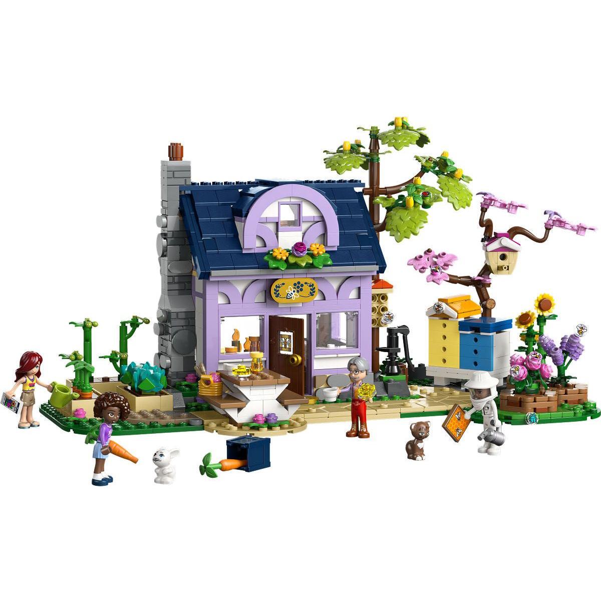 LEGO Friends Imkershuis en bloementuin