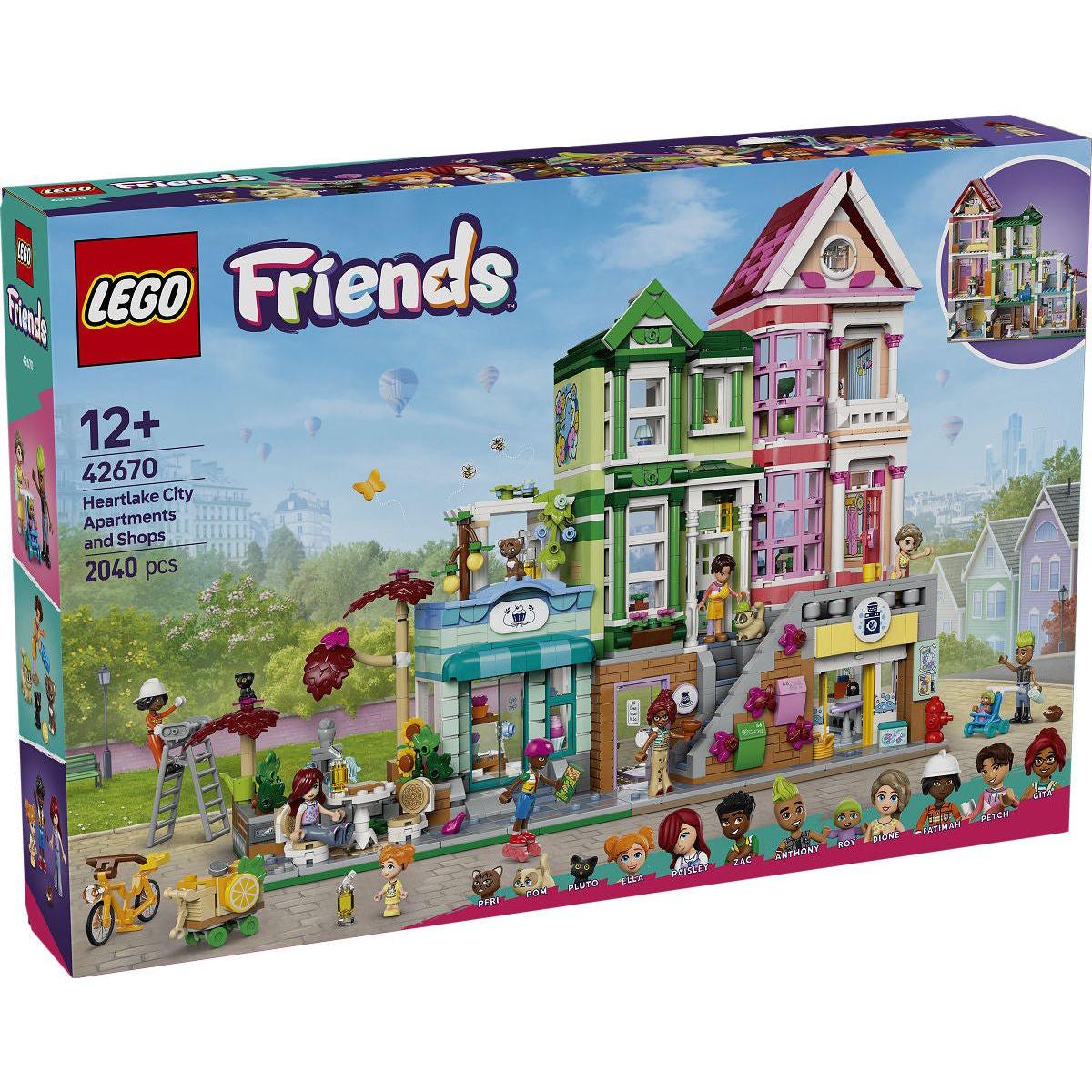 LEGO Friends Heartlake City appartementen en