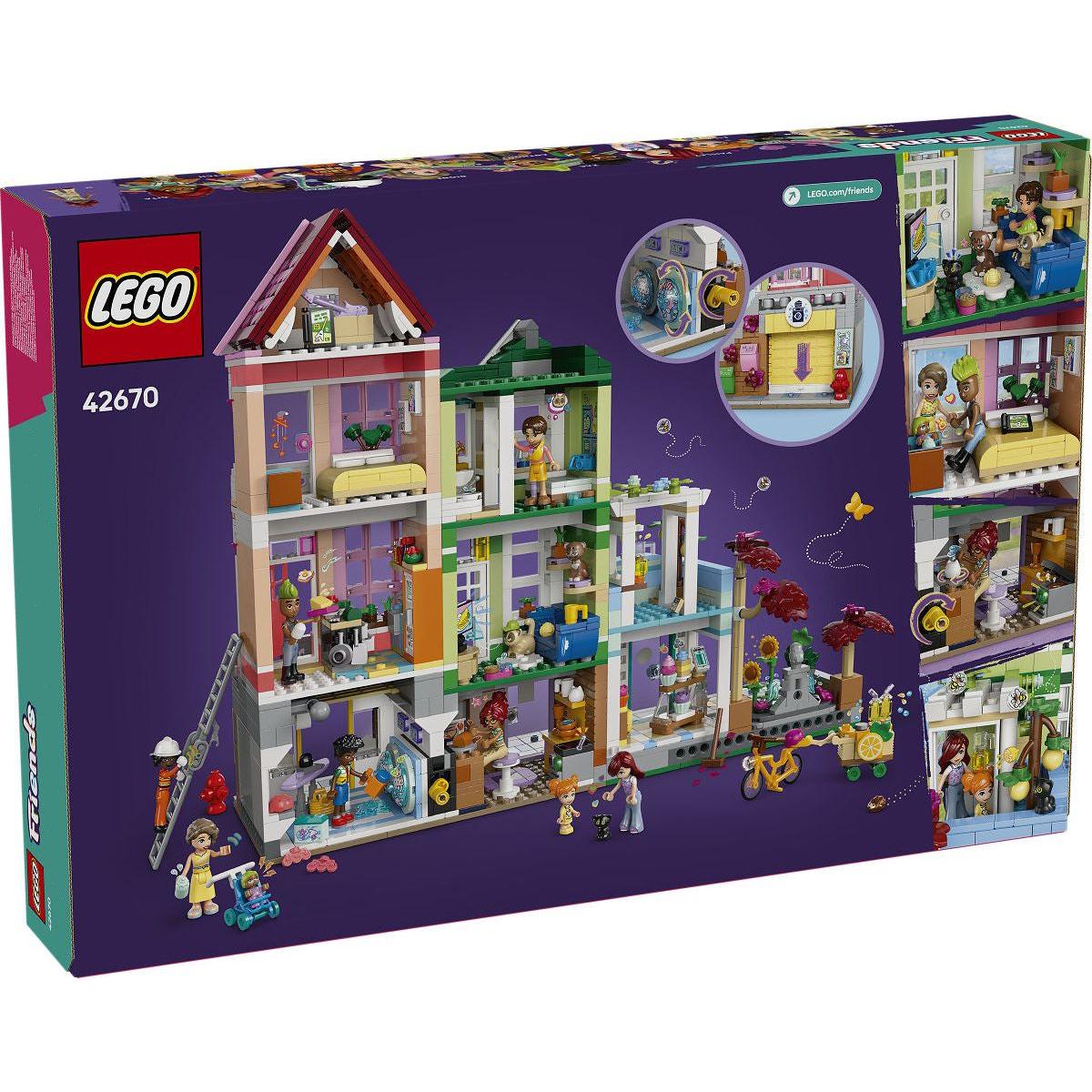 LEGO Friends Heartlake City appartementen en