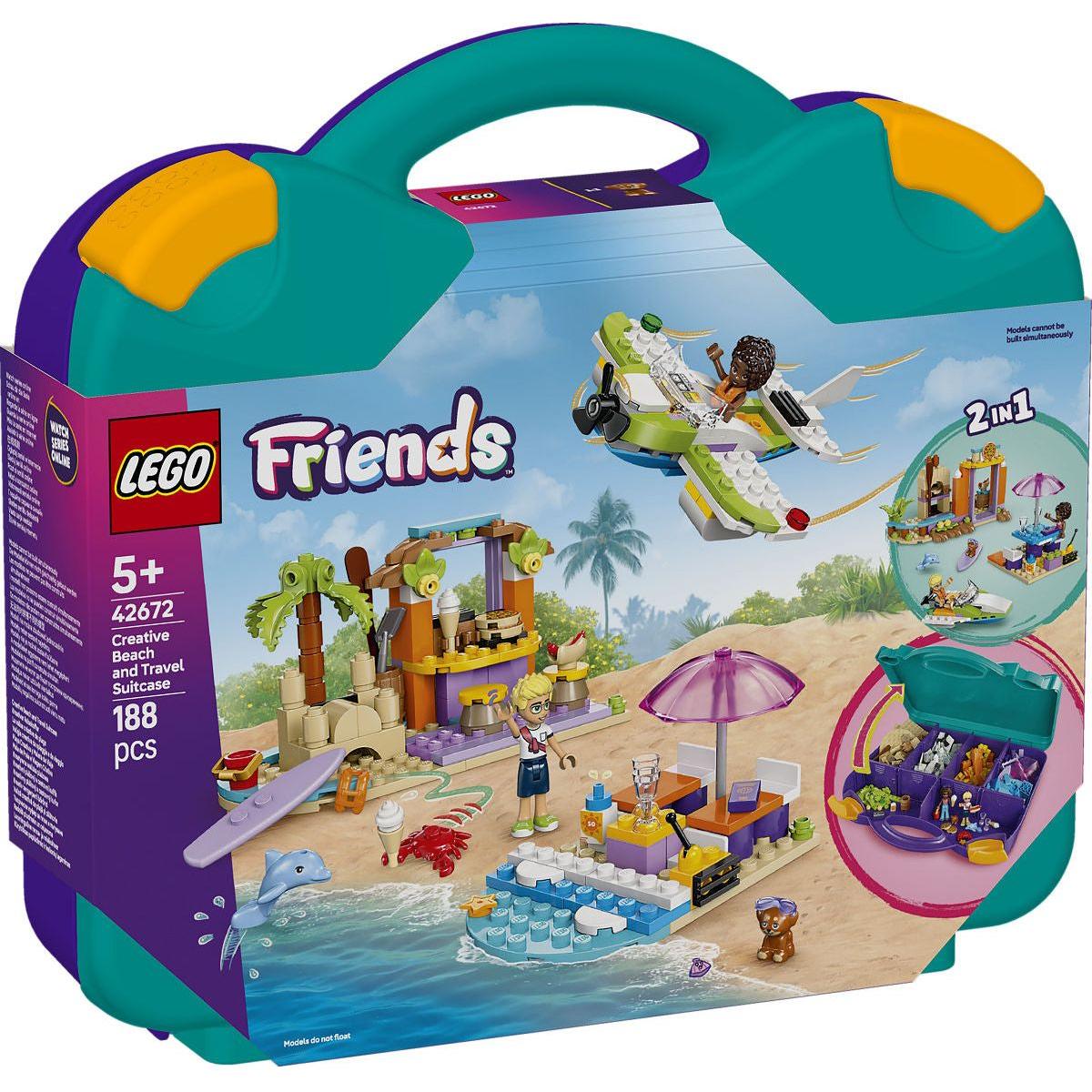 LEGO Friends Creatieve strandkoffer