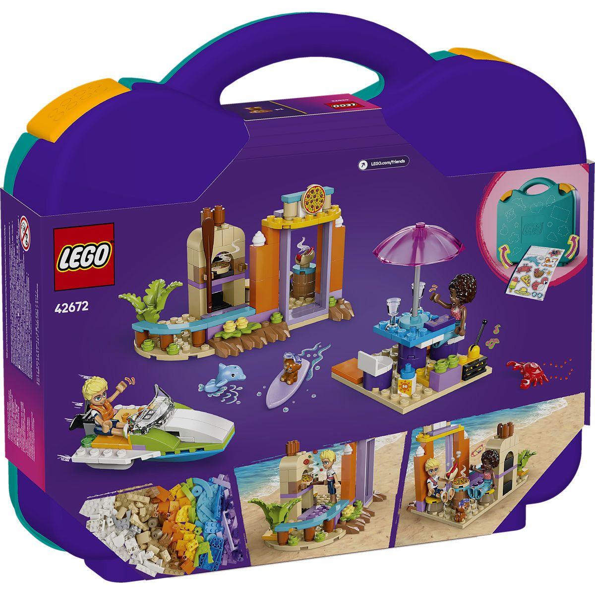 LEGO Friends Creatieve strandkoffer