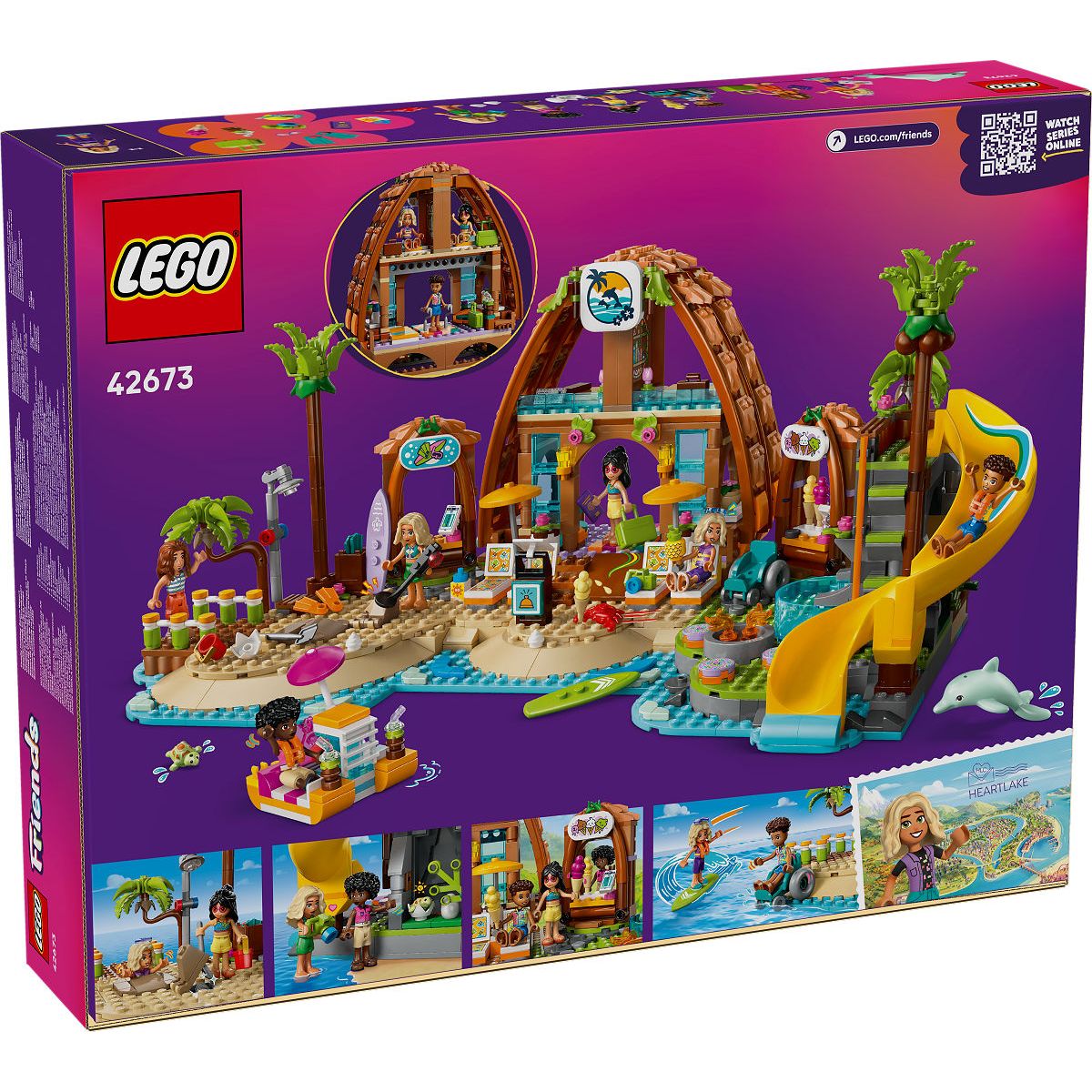 LEGO Friends Strandresort
