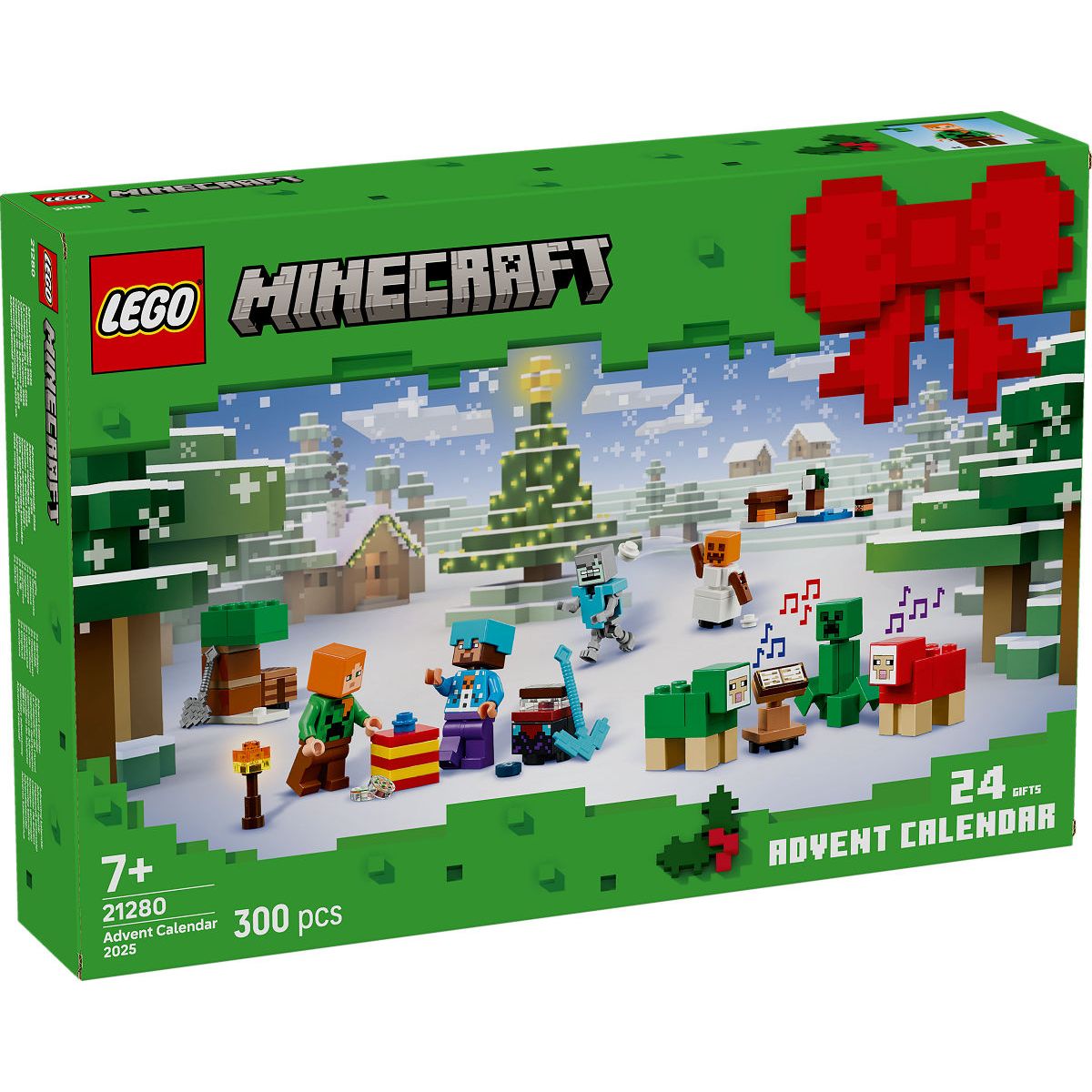 LEGO Minecraft Adventkalender 2025
